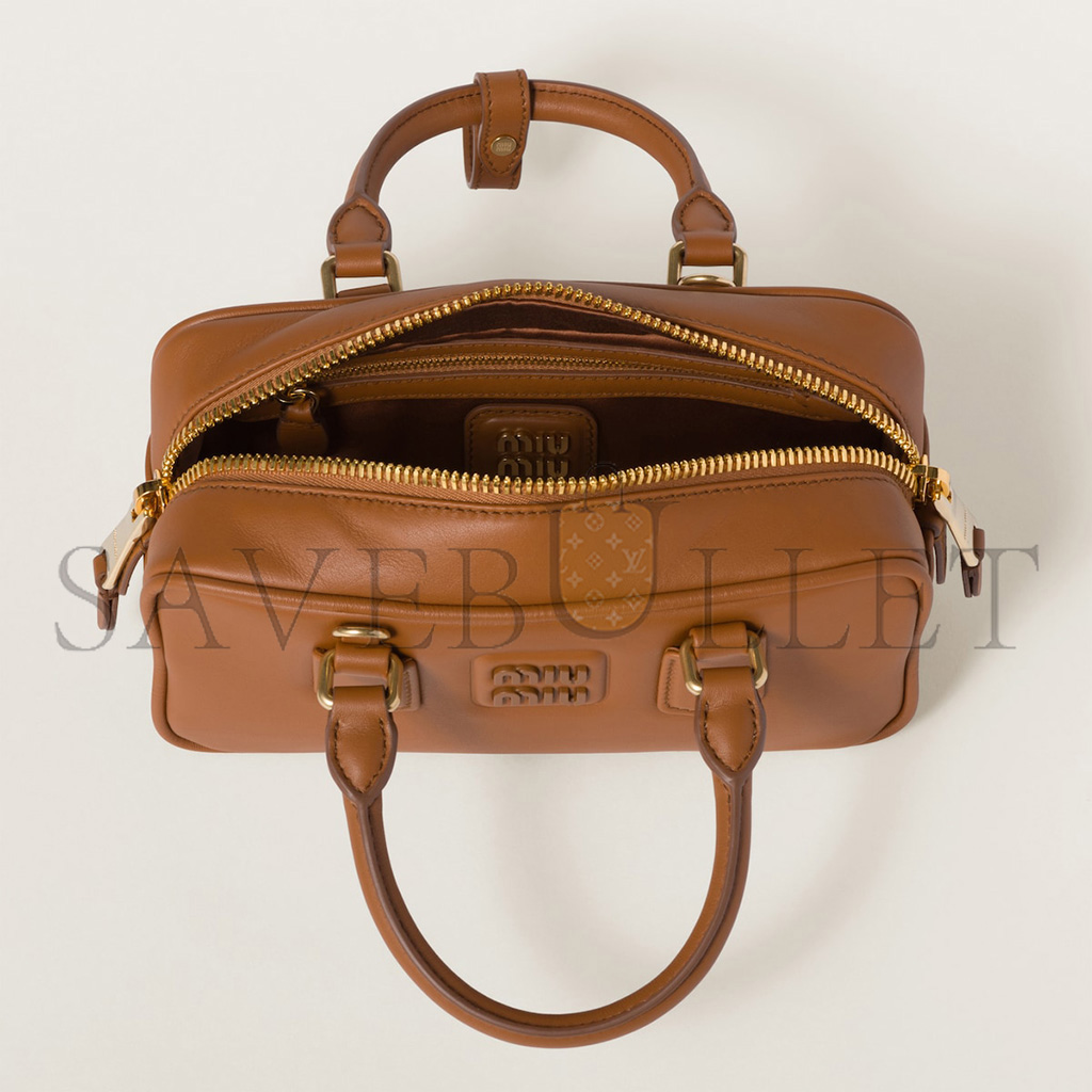 M1v M1v arcadie leather bag 5bb142 (22*10.5*7.5cm)